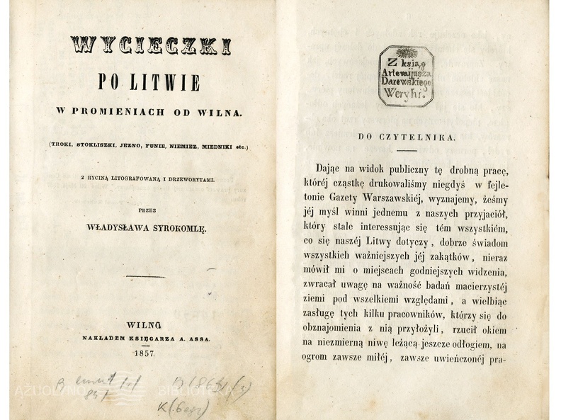 Wycieczki po Litwie w promieniach od Wilna