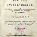 Napoeon na wyspie Swietej Heleny: wyjątki z pamiętnikow Las – Kazesa, Gourgaud, Montholona, O’Meara i Antomarki.