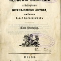 Nowe wędrowki oryginala z rękopismu nieznajomego autora