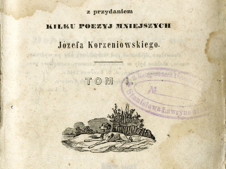 Powiastki opowiadania i dwa fragmenta poetyczne, z przydaniem kilku poezyj mniejszych