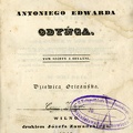 Dziewica Orleanska / tlomaczenia Antoniego Edwarda Odynca.