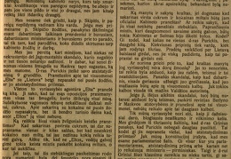 Dėl Purickio atsistatydinimo / A. Voldemaras // Lietuvių balsas. – 1921, gruod. 13–14, p. 1.