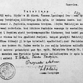 Lietuvos teisingumo ministerijos ypatingai svarbioms byloms teismo tardytojo Z. Toliušio nutarimas dėl bylos J. Purickiui iškėlimo sąryšyje su A. Voldemaro straipsniu „Teisman“ laikraštyje „Lietuvių balsas“
