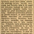 Kun. Purickio ir A. Voldemaro bylos Seimo Teisių komisijoje // Lietuvos žinios. – 1924, spal. 18, p. 2.