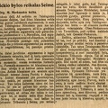 Kunigo Purickio bylos reikalas Seime // Socialdemokratas. – 1924, lapkr. 6, p. 2–3.