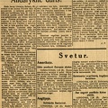 Atidarykite duris! / A. P.: [Demagogija raginanti J. Purickio bylą nagrinėti atvirai] // Rytas. – 1925, saus. 29, p. 1.