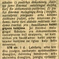Kokia bausmė gresia kun. Purickiui? // Lietuvos žinios. – 1925, saus. 29, p. 2.
