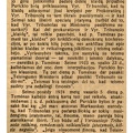 Kaip kartais žmogaus pažiūros į tą patį dalyką mainosi: [Dėl A. Tumėno skirtingo nusistatymo į J. Purickio bylą jos eigoje] / T. P. // Lietuvos ūkininkas. – 1925, Nr. 5, p. 2.