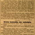 Kuri yra p. Tumėno „neklaidingoji“ nuomonė dėl Purickio bylos: [A. Tumėno kalbų seime 1923, 1924 ir 1925 m. ištraukos]; Kun. Purickis nugriovė Ministerių Kabinetą // Lietuvos žinios. – 1925, vas. 4 (Nr. 28), p. 1.