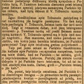 Kaip pinamas kankiniams vainikas arba Purickio bylos galas: [Apie J. Purickio išteisinimą ir „Ryto“ džiaugsmingus straipsnius tuo reikalu] // Socialdemokratas. – 1925, vas. 19, p. 1.