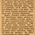 „Ryto“ yla išlindo iš maišo: [Dėl „Ryto“ straipsnio: Ar skelbtinas d-ro Purickio bylos sprendimas 