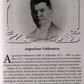 Augustinas Voldemaras: [rašo apie jo asmeninio gyvenimo, santuokos su Matilda aplinkybes] // Nekuklioji Lietuva / Aurelija Savickienė. – Vilnius: Versus Aureus, 2016, p. 17–20.
