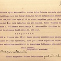 Kauno apygardos teismo sprendimas dėl 1922 m. liepos 17 d. Kauno miesto ir apskrities pirmos nuovados Taikos teisėjo sprendimo Augustino Voldemaro, kaltinamo už K. Ambrozaičio įžeidimą per spaudą, byloje panaikinimo. 