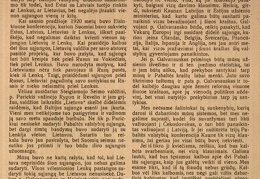 Katruo keliu? / Prof. A. Voldemaras // Vairas. – 1923, Nr. 6, p. 6–7.
