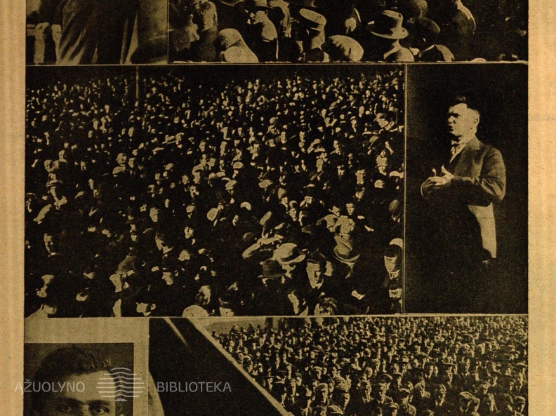 Protesto mitingas prieš teroristus gegužės 7 d. Kaune: [nuotr.] // Iliustruota apžvalga. – 1929, Nr. 18, p. 4.