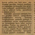 Praeitos savaitės įvykiai: [rašo apie pasikėsinimą prieš A. Voldemarą] // Trimitas. – 1929, Nr. 20, p. 320–321.