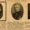 Žiauraus teroro aukos: [Pranas Gudynas, Leonas Virbickas, Galina Juodakytė (praeivė, sužeista į koją)] // Trimitas. – 1929, Nr. 20, p. 324.