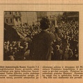 Didelė demonstracija Kaune: [dėl pasikėsinimo į A. Voldemarą] // Trimitas. – 1929, Nr. 20, p. 324.