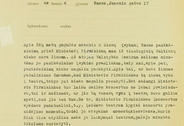 Liudininko tardymo protokolas dėl pasikėsinimo į A. Voldemarą, pasirašytas D. Zauniaus. 1929 07 08. LCVA, f. 383, ap. 7, b. 915, l. 45-46.