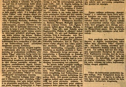 Voldemarininkų bylos užbaiga // Diena. – 1931, rugs. 6 (Nr. 36), p. 7.