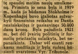 Dar apie Voldemarą:... Taip pat kalbama, kad Voldemaras kelsiąs bylą dėl jo turto perkraustant