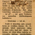 Baudžiamoji byla poniai Voldemarienei: [žinutė apie buvusią prof. A. Jaščenkos žmoną, gavusią A. Voldemaro žmonos pasą oficialiai nesusituokus] // Sekmadienis. – 1930, lapkr. 2, p. 1.