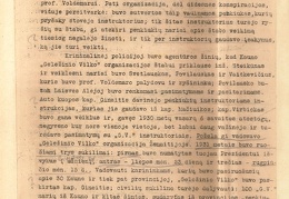 Kaltinamasis aktas A. Voldemaro ir kitų asmenų byloje už priklausymą „Geležinio vilko“ organizacijai ir priešvalstybinį veikimą