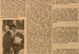 Voldemarininkų bylos savaitė // Diena. – 1931, rugpj. 30 (Nr. 35), p. 1: nuotr.