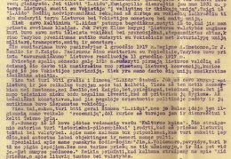 Kauno apylinkės teismui skundo papildymas dėl straipsnių „A. Voldemaro sąjunga su Preussische Zeitung“ ir „Kultūros kaina“ laikraštyje „Lietuvos aidas“, 1934 m. kovo 12 ir 13 d. d.