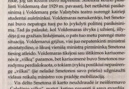 Nuo tautos pažangos ligi „Geležinio vilko“ / R. Subačius // Dramatiškos biografijos: kovotojai, kūrėjai, karjeristai, kolaborantai... / R. Subačius. – 2-asis patais. leid. – Vilnius: Mintis, 2007, p. 31–45.
