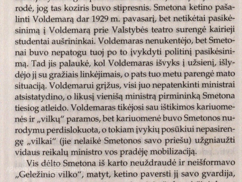 Nuo tautos pažangos ligi „Geležinio vilko“ / R. Subačius // Dramatiškos biografijos: kovotojai, kūrėjai, karjeristai, kolaborantai... / R. Subačius. – 2-asis patais. leid. – Vilnius: Mintis, 2007, p. 31–45.