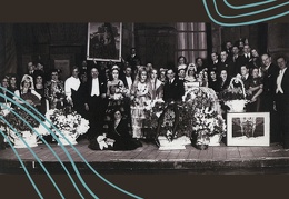 Lietuvos teatro, muzikos ir dailės veikėjai tarpukario ir karo metų fotografijose