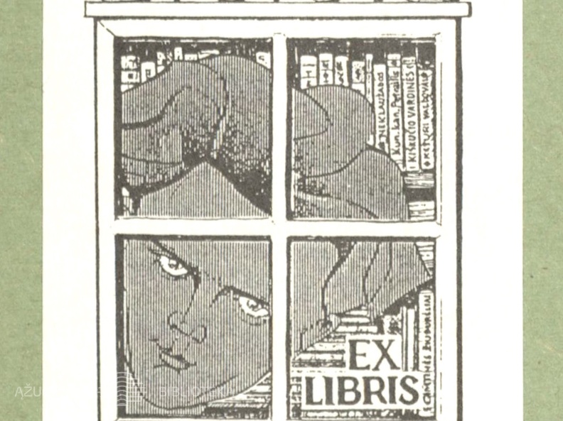 Stasio Džiugo ekslibrisas