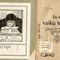 Juozo Tumo-Vaižganto ekslibrisas