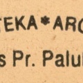 Jono Prano Palukaičio ekslibrisas