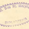 Prano Mažylio ekslibrisas