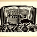 Balio Žygelio ekslibrisas