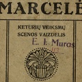 E. I. Muro knygų nuosavybės ženklas