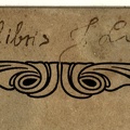 J. Liutkaus ekslibrisas