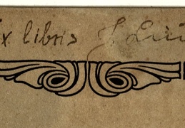 J. Liutkaus ekslibrisas