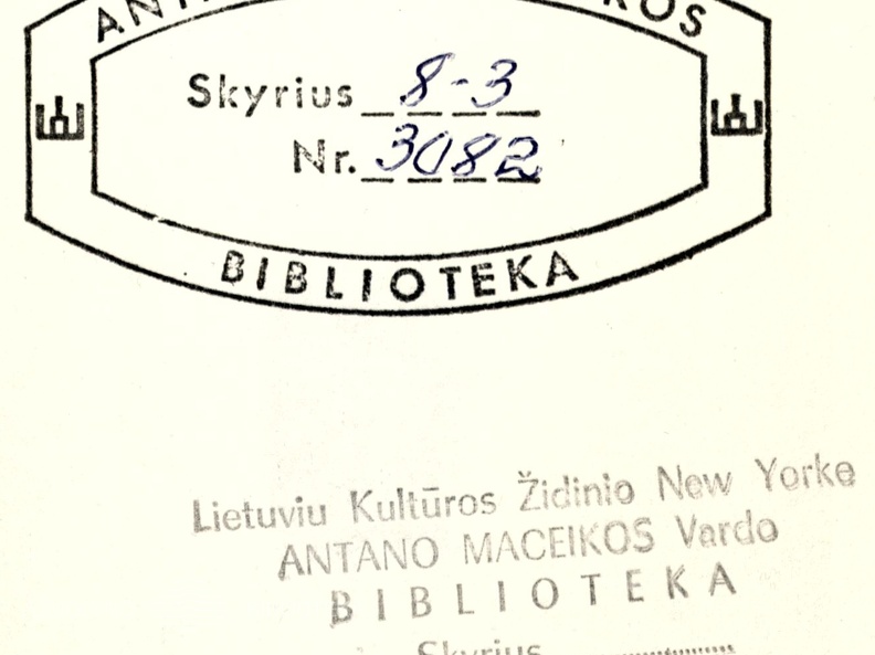 Antano Maceikos ekslibrisas