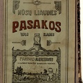 Knygos viršelis. „Mūsų liaudies pasakos vaikams“
