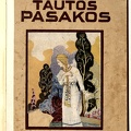 Knygos viršelis. „Tautos pasakos“