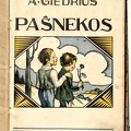 Knygos viršelis. „Pašnekos: apsakymėliai mažiesiems skaitytojams“