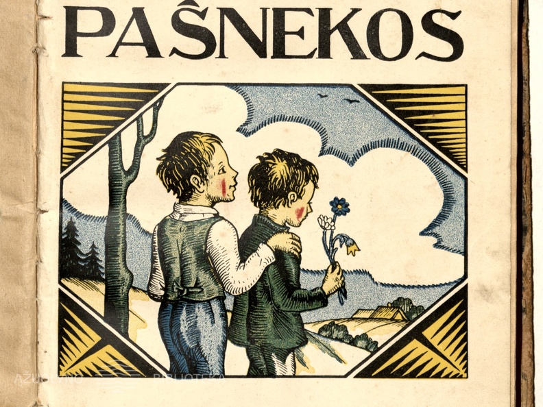 Knygos viršelis. „Pašnekos: apsakymėliai mažiesiems skaitytojams“