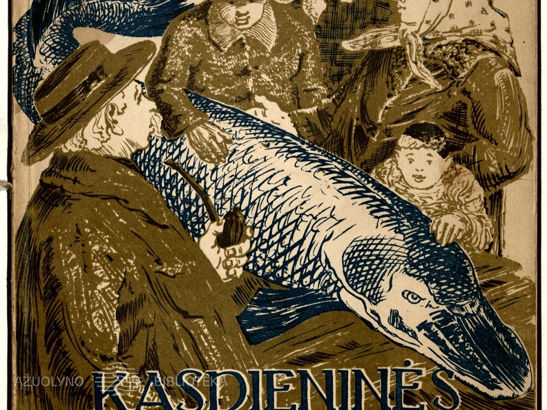 Knygos viršelis. „Kasdieninės pasakos“