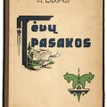 Knygos viršelis. „Tėvų pasakos“