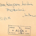 Knygos antraštinis puslapis. „Užburti keliai“: [pasakos]