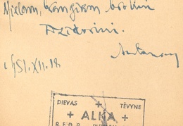 Knygos antraštinis puslapis. „Užburti keliai“: [pasakos]