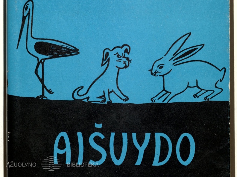 Knygos viršelis. „Aišvydo pasakos“